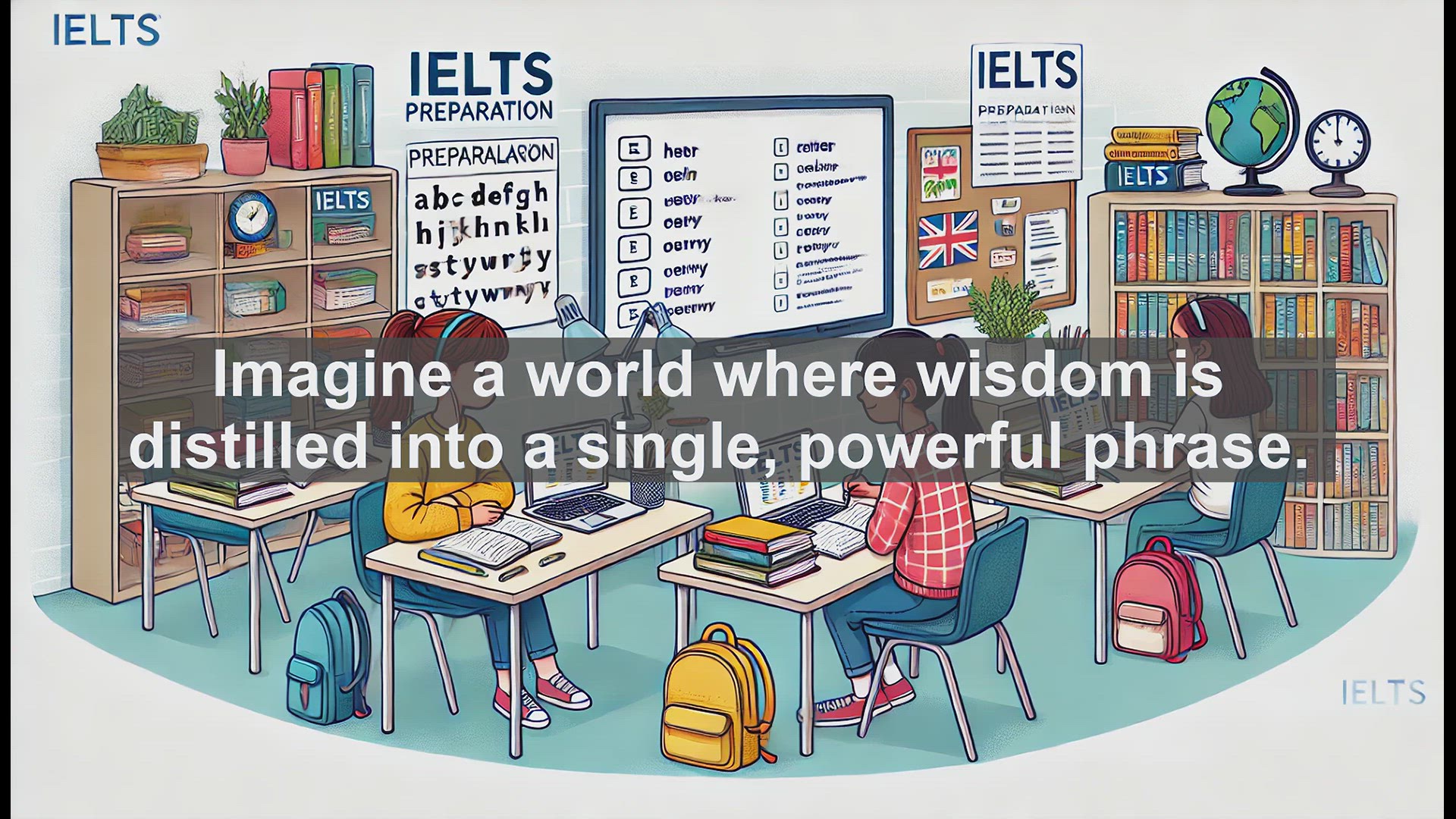 'Video thumbnail for 2000 Must Know IELTS 9.0 Vocabulary - Apothegm: Boost Your IELTS Vocabulary to Band 9.0'