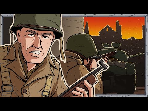 Video thumbnail for America's Stalingrad: Battle of Aachen | Animated History