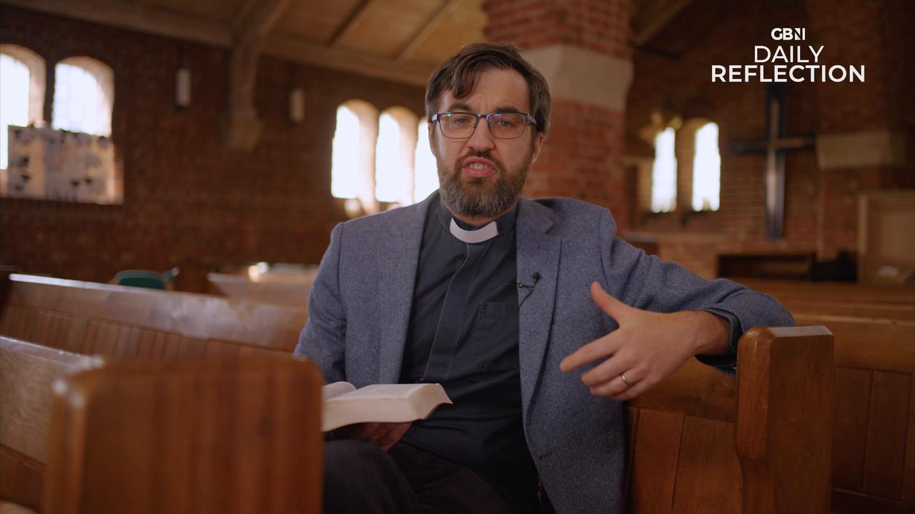 Video thumbnail for GB News Daily Reflection — Friday 28th November