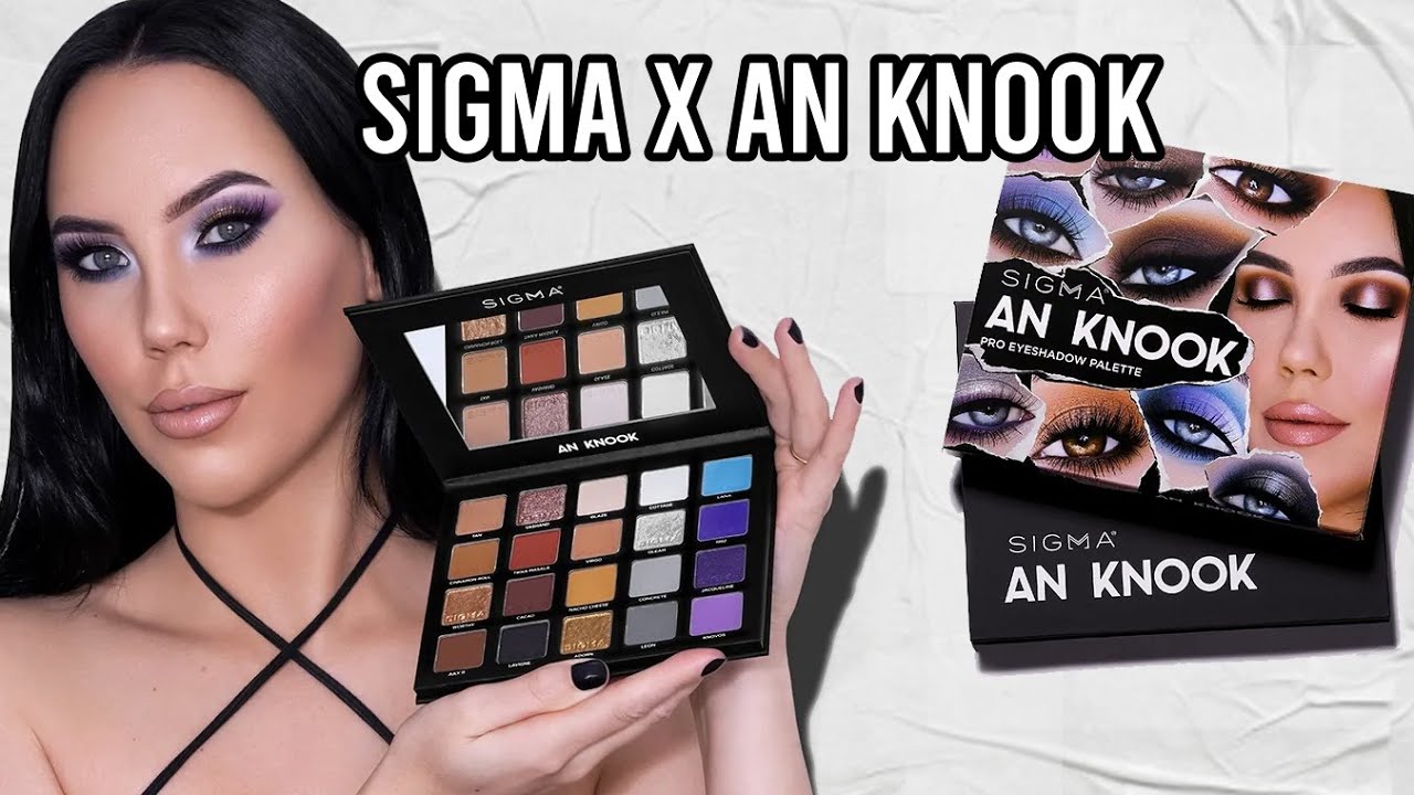 Video thumbnail for MY DREAM CAME TRUE! Sigma x An Knook Pro Eyeshadow Palette