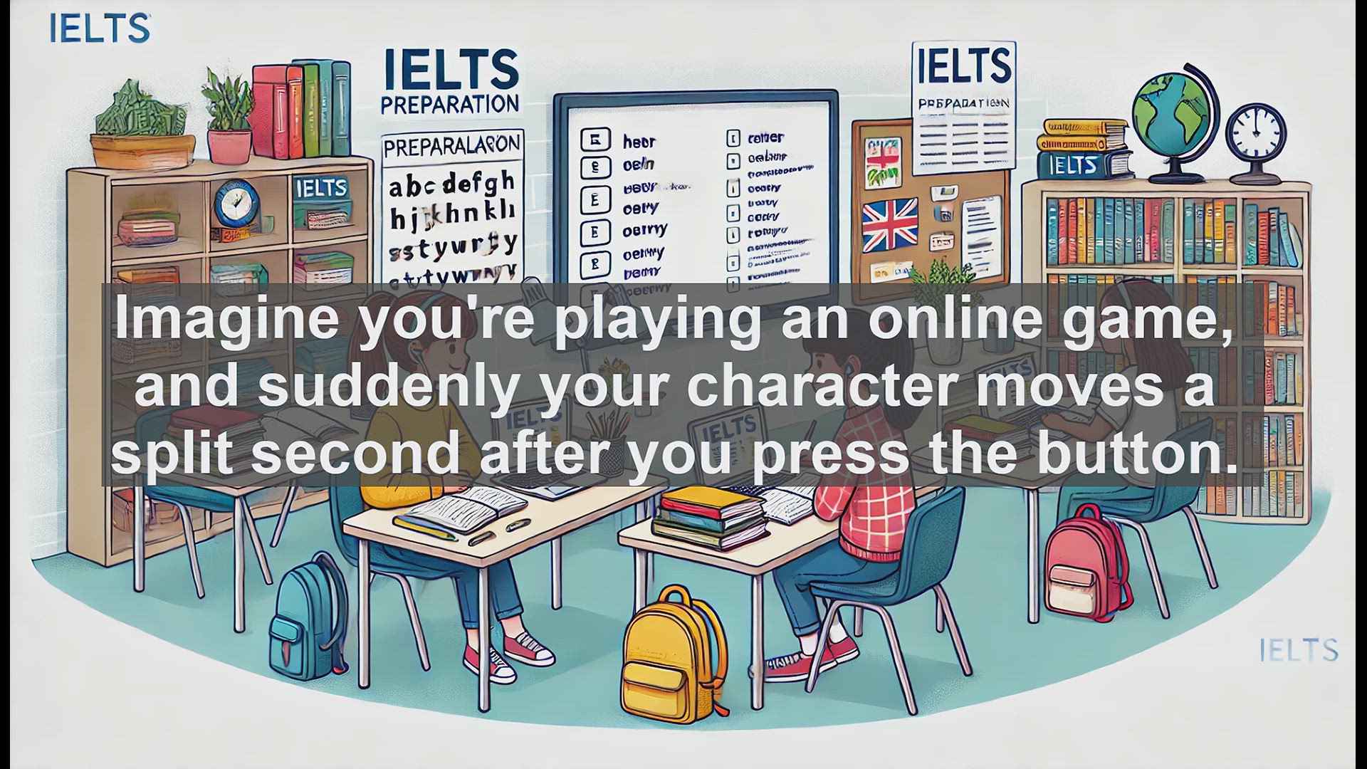 'Video thumbnail for 5000 Must Know IELTS 8.0 Vocabulary - Latency: Key Concept for IELTS Success'