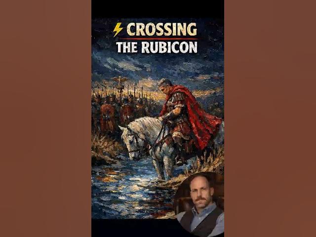Video thumbnail for Crossing This River Meant Rebellion #historylesson #ancientrome #shorts