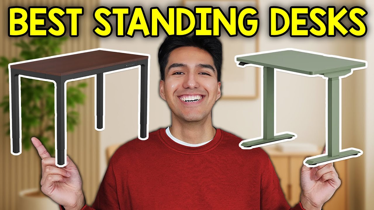 Video thumbnail for These Are The Best Standing Desks For 2026