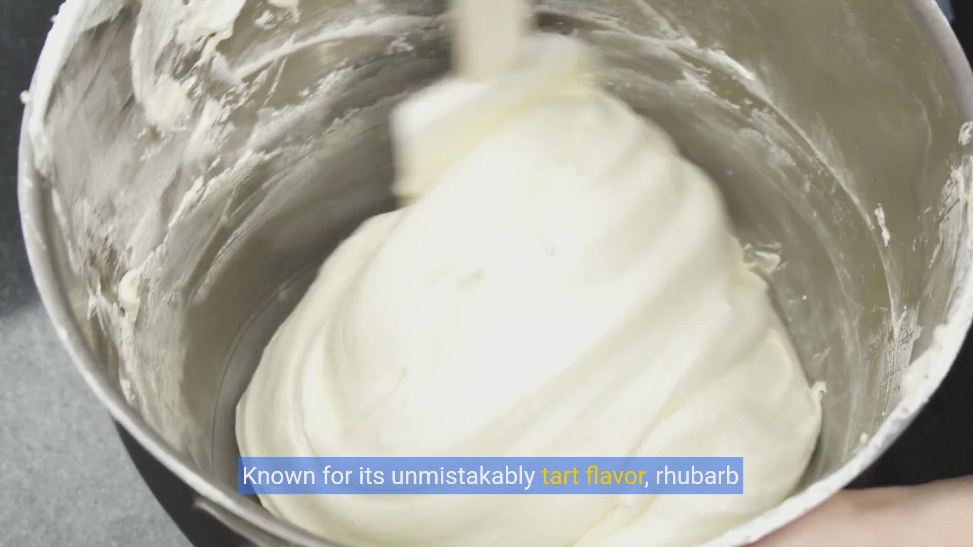 'Video thumbnail for Ravishing Rhubarb:Mastering Desserts from Tart to Sweet'