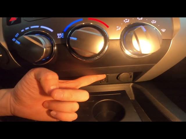 Video thumbnail for How to Find AUX Jack in Toyota Tundra II ( 2007 - now ) - Connect Smartphone via AUX