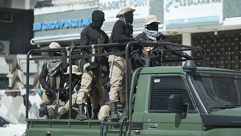 Video thumbnail for Tanzania deploys security forces to major cities ahead of planned protests