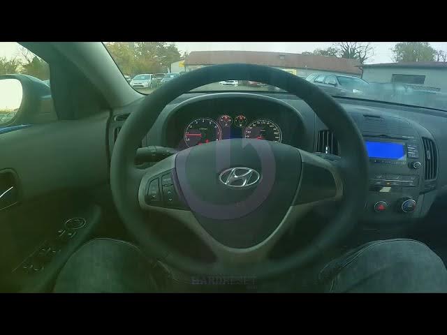 Video thumbnail for How to Find Odometer on Speedometer Display in Hyundai i30 I ( 2007 – 2012 ) | Find Mileage