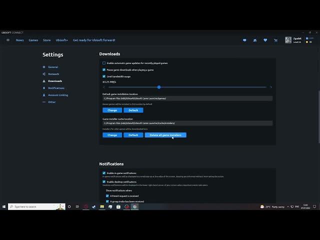 Video thumbnail for Ubisoft Connect 2022 - How To Clear Cache