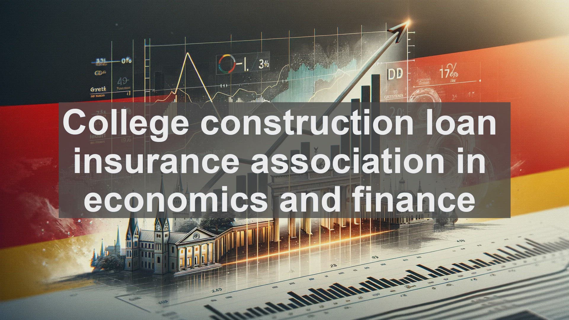 'Video thumbnail for College construction loan insurance association in economics and finance'