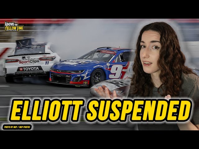 Video thumbnail for Chase Elliott Suspended | Team Penske Dream Weekend | 1.5 Mile Tracks Win Again... (Race Recap)