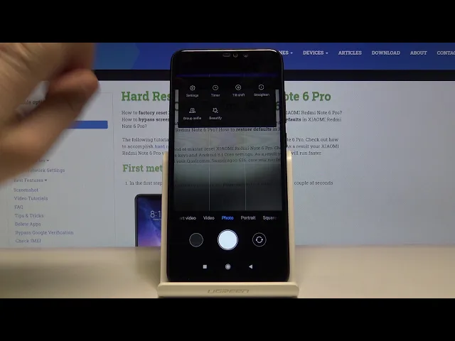 Video thumbnail for How to Scan QR Codes on XIAOMI Redmi Note 6 Pro – Use QR Scanner