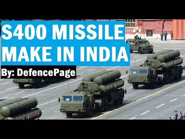 Video thumbnail for S400 Make in India, BEL BMP-2 Upgrade, MiG-21 Changes Home Base | Defence Page Updates