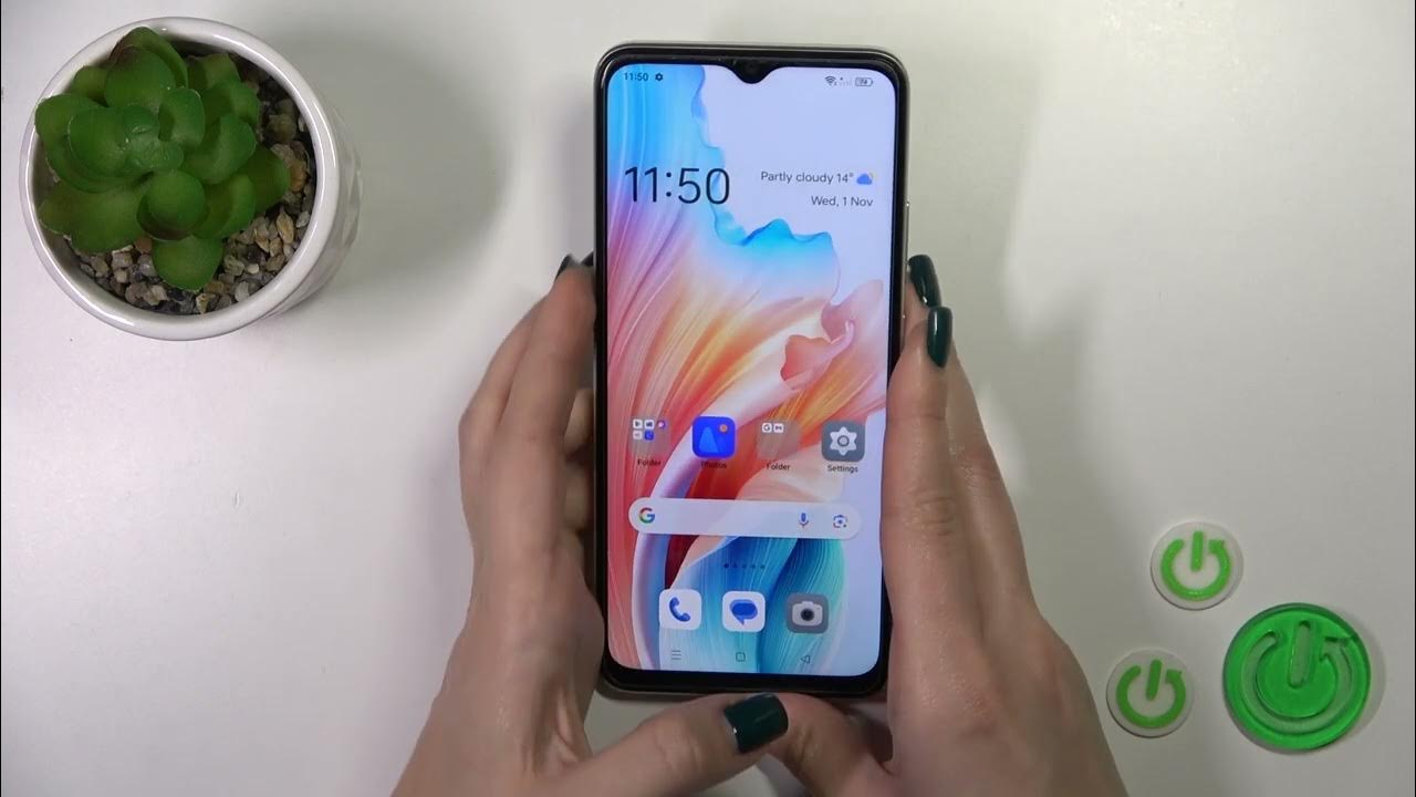 Video thumbnail for Face Unlock Test on OPPO A2x