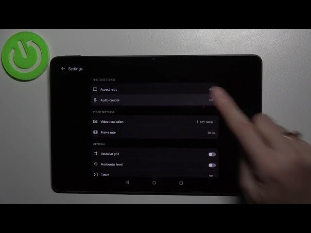 Video thumbnail for How to Turn On Camera Audio Control in HUAWEI MatePad 11 Wi-Fi (2021) – Use Voice Control Commands