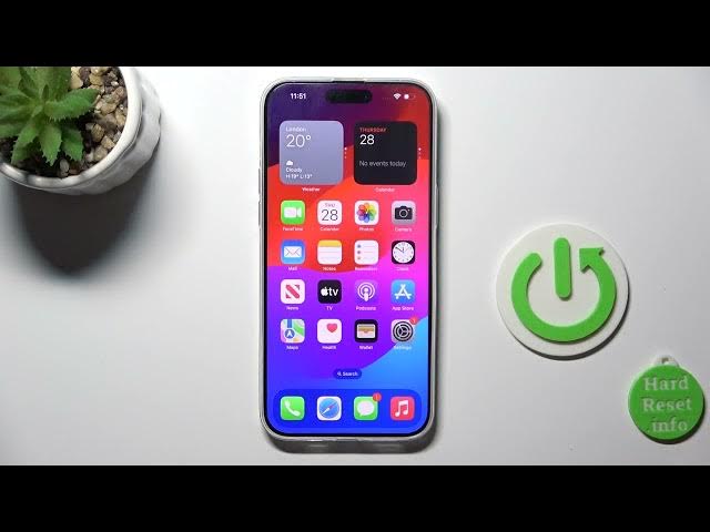 Video thumbnail for How to Manage Air Drop on iPhone 15 Pro Max - Access Control Center