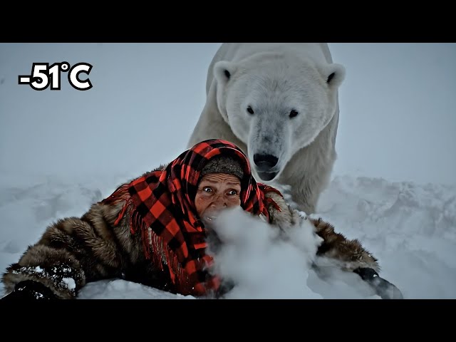 Video thumbnail for In a Siberian blizzard at -51°C, an elderly woman is lost and trapped in the harshest place on Earth