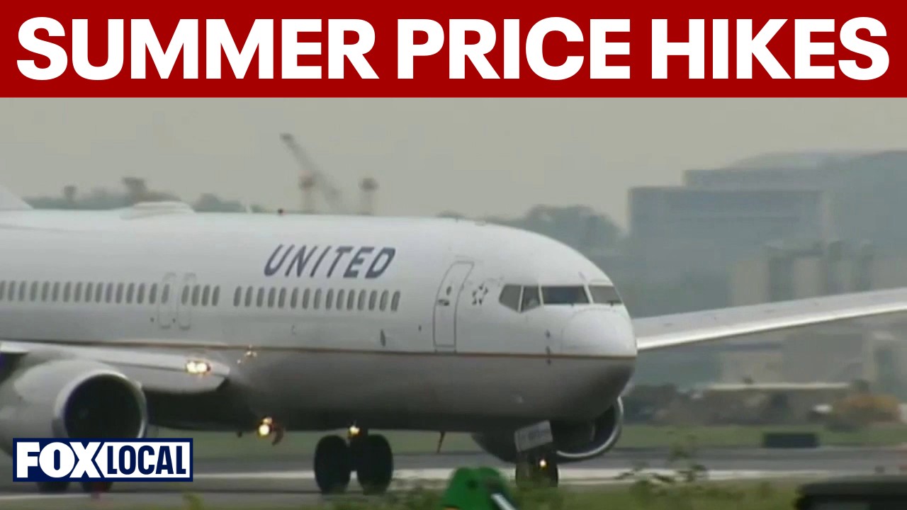 Video thumbnail for United CEO warns of fare hikes due to war in Iran