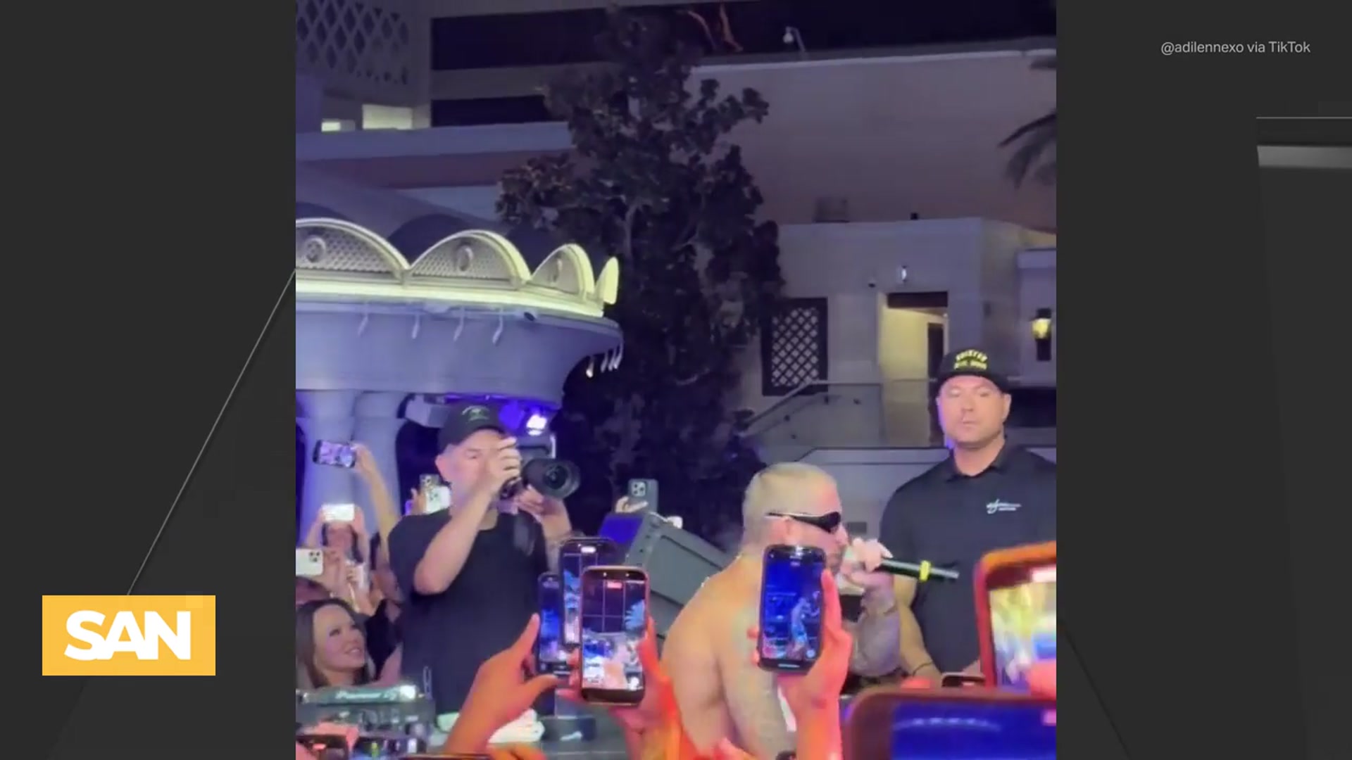 'Video thumbnail for Vegas club bans fake Justin Bieber after viral stage stunt'