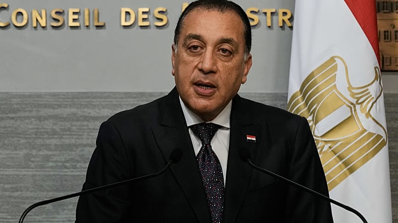 Video thumbnail for Egypt prime minister defends fuel price hike