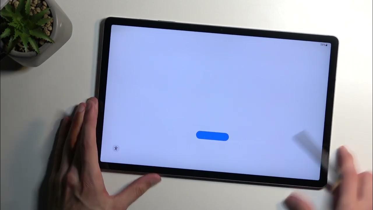 Video thumbnail for SAMSUNG Galaxy Tab S9 FE+ Unboxing