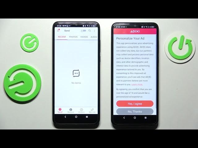 Video thumbnail for Transfer Files From TCL 306 To An Android Device (Send Anywhere)