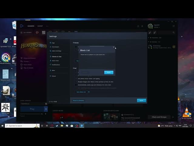 Video thumbnail for Battle.Net 2022 - How To Find Blocked Friends