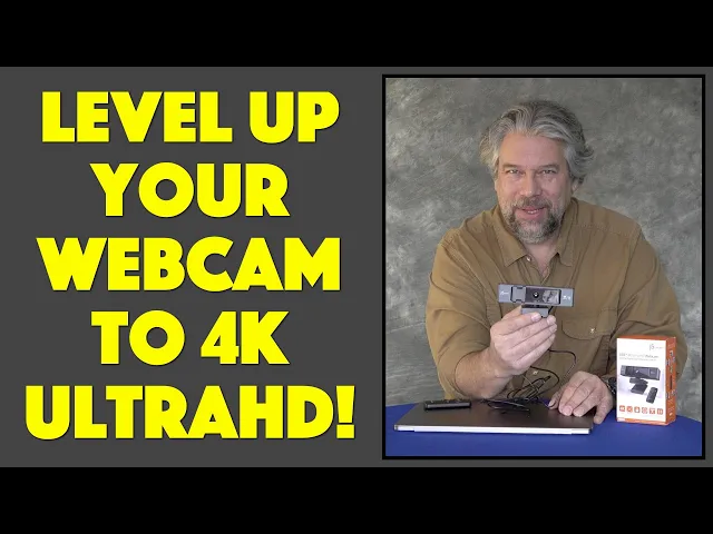 Video thumbnail for J5Create 4K UltraHD Webcam -- DEMO & REVIEW