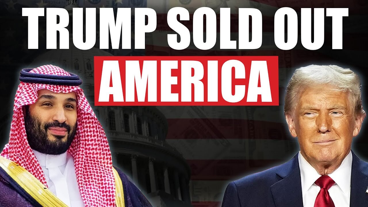 Video thumbnail for Trump Welcomes Saudi Arabian Dictator with Open Arms
