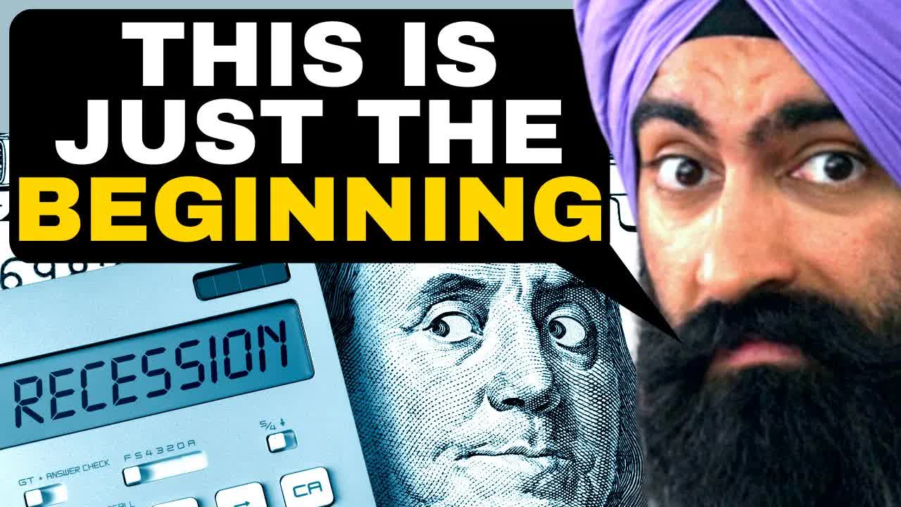 Video thumbnail for minority mindset: the 2023 recession: how much worse will it get?