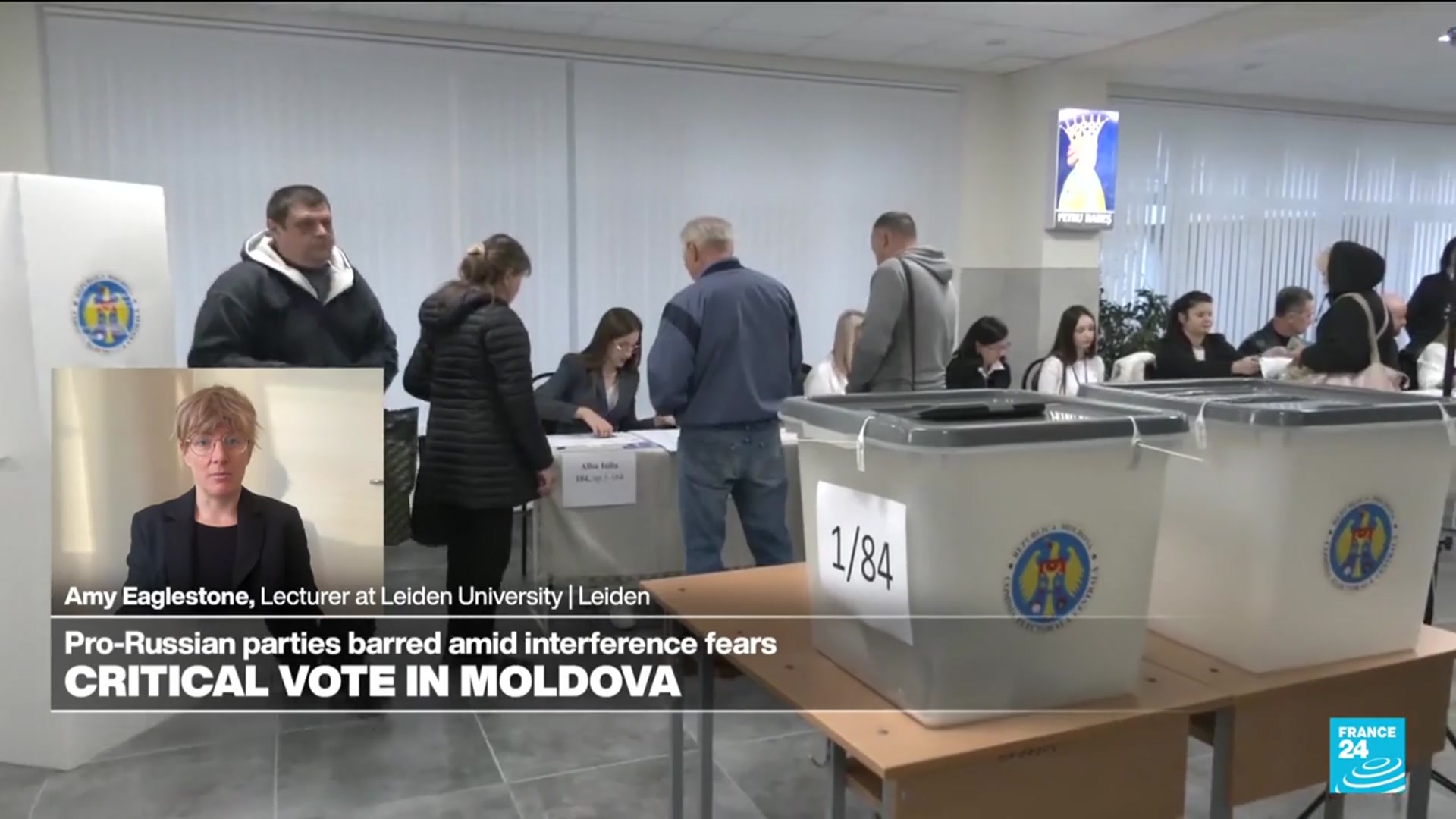 'Video thumbnail for "Moldova's European democratic future is dependent on having a pro-European government"'