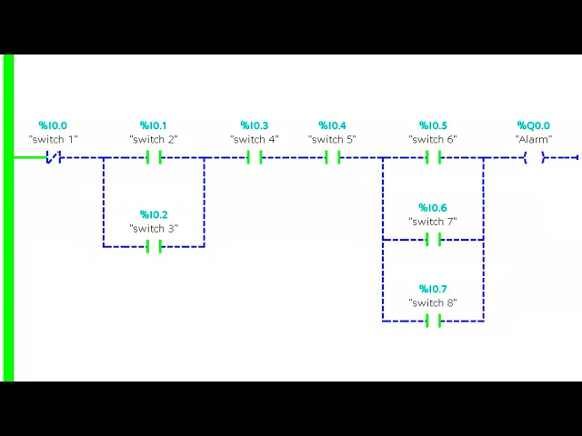 'Video thumbnail for Siemens PLC Alarms Program'