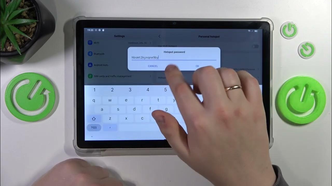 Video thumbnail for How to Set Up Portable Hotspot on BLACKVIEW Tab 12 Pro - Personal WiFi Hotspot