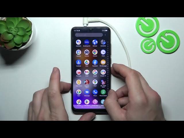 Video thumbnail for How to Connect Headphones in ZTE Blade A53 Pro – Add Headphones