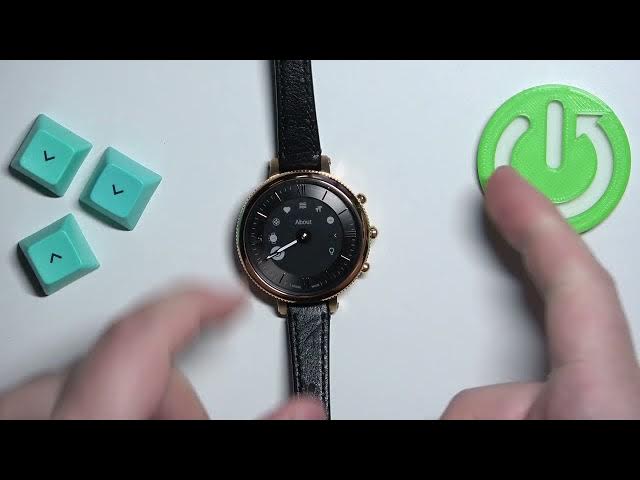 Video thumbnail for How to Check Serial Number on FOSSIL Hybrid HR - Find Serial Number