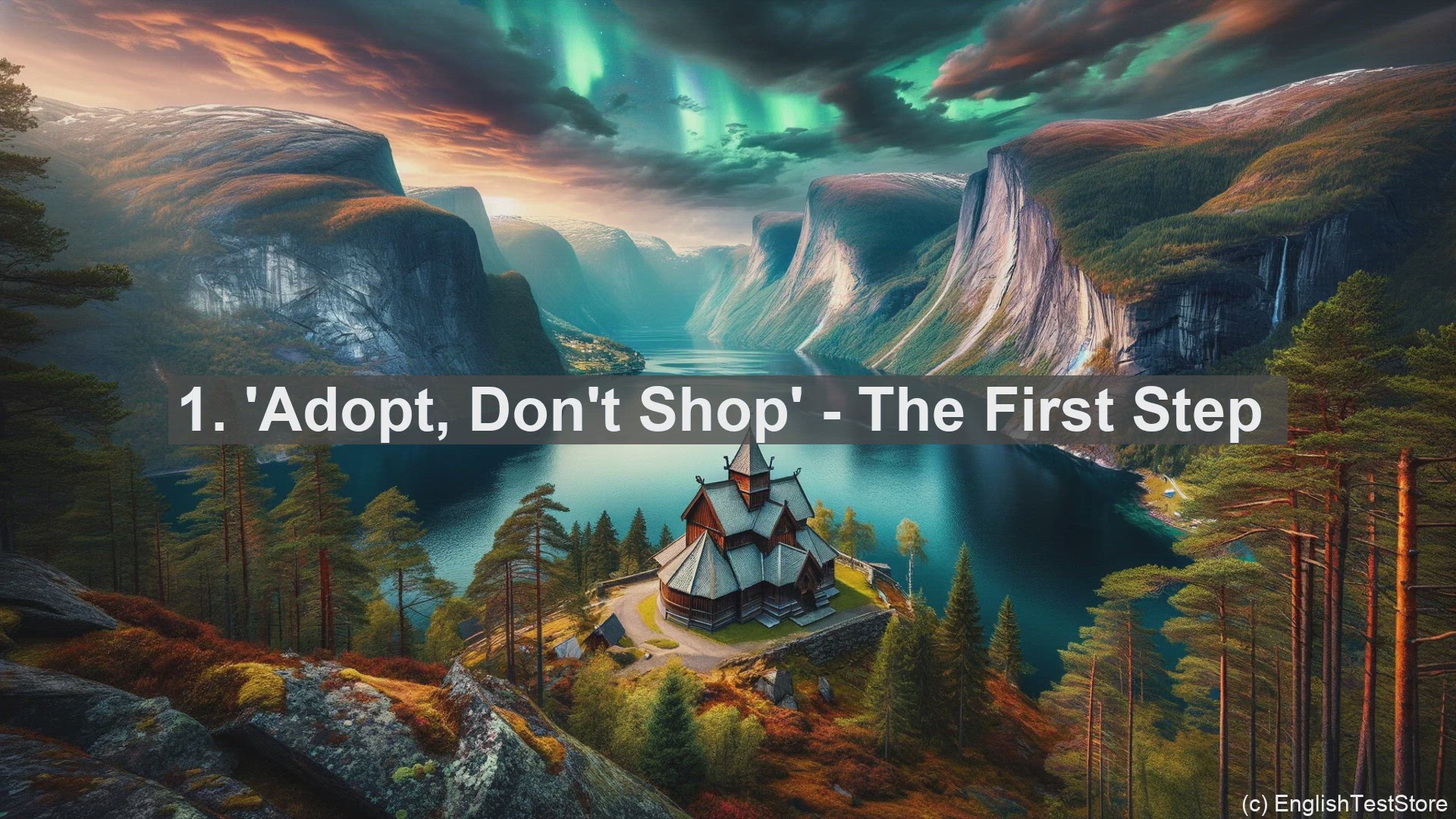 'Video thumbnail for Top 10 Sentences for Understanding EcoFriendly Pet Care'