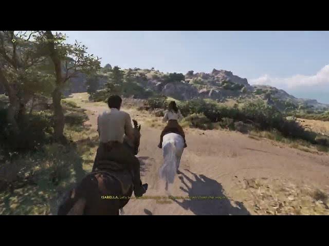 Video thumbnail for Mafia: The Old Country - Chapter 4: Ride To The Ruins with Isabella: Race Sequence | Talk To Ciccone