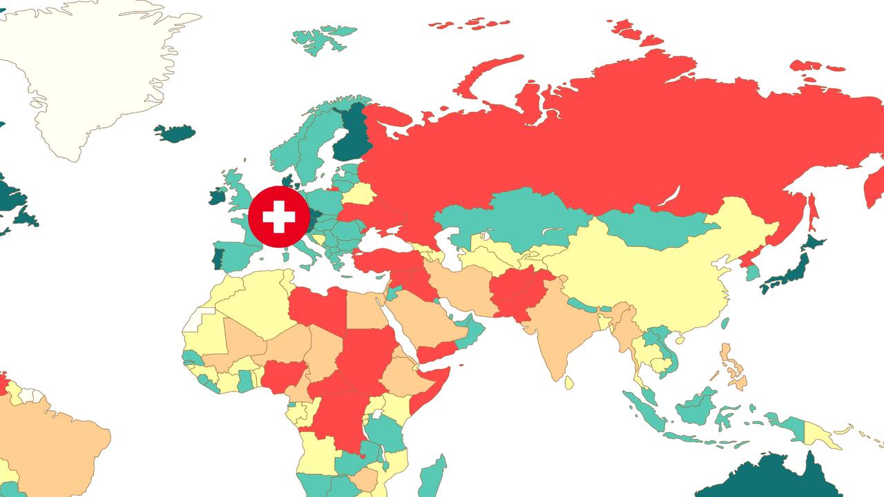 'Video thumbnail for The Safest Countries in the World 2020'
