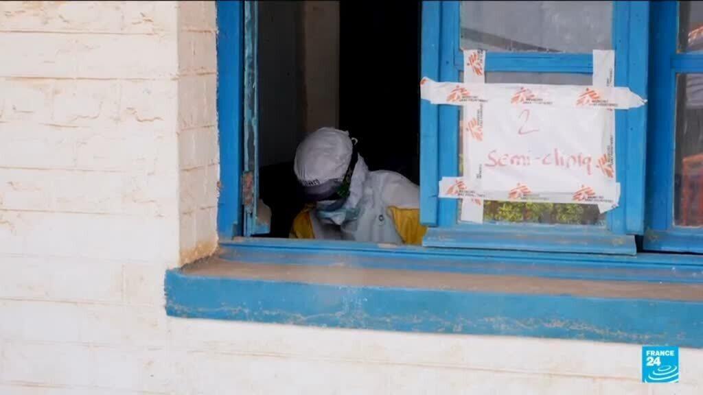 Video thumbnail for Ebola treatment trial begins in DRC, WHO says
