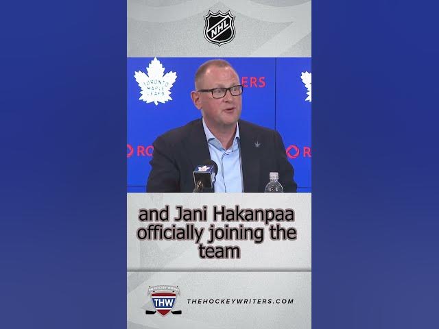 Video thumbnail for NHL Rumors for August 18: Leafs Still Adding, Avalanche PTOs & Acciari/Eller Rumors