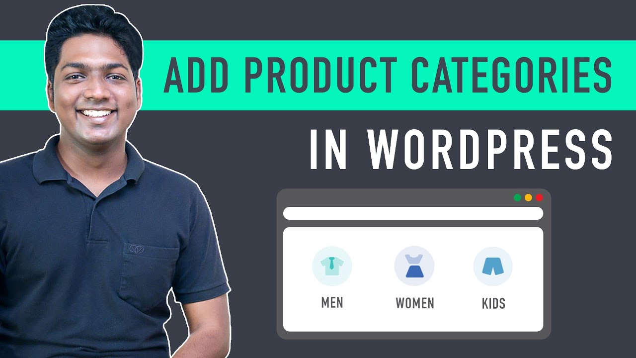 'Video thumbnail for How To Add Product Categories to Your Ecommerce Website'