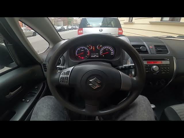 Video thumbnail for How to Adjust Radio Volume in Suzuki SX4 I ( 2006 – 2013 ) - Change Radio Volume