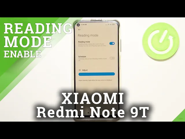 Video thumbnail for Eye Comfort Mode – XIAOMI Redmi Note 9T & Display Additional Features