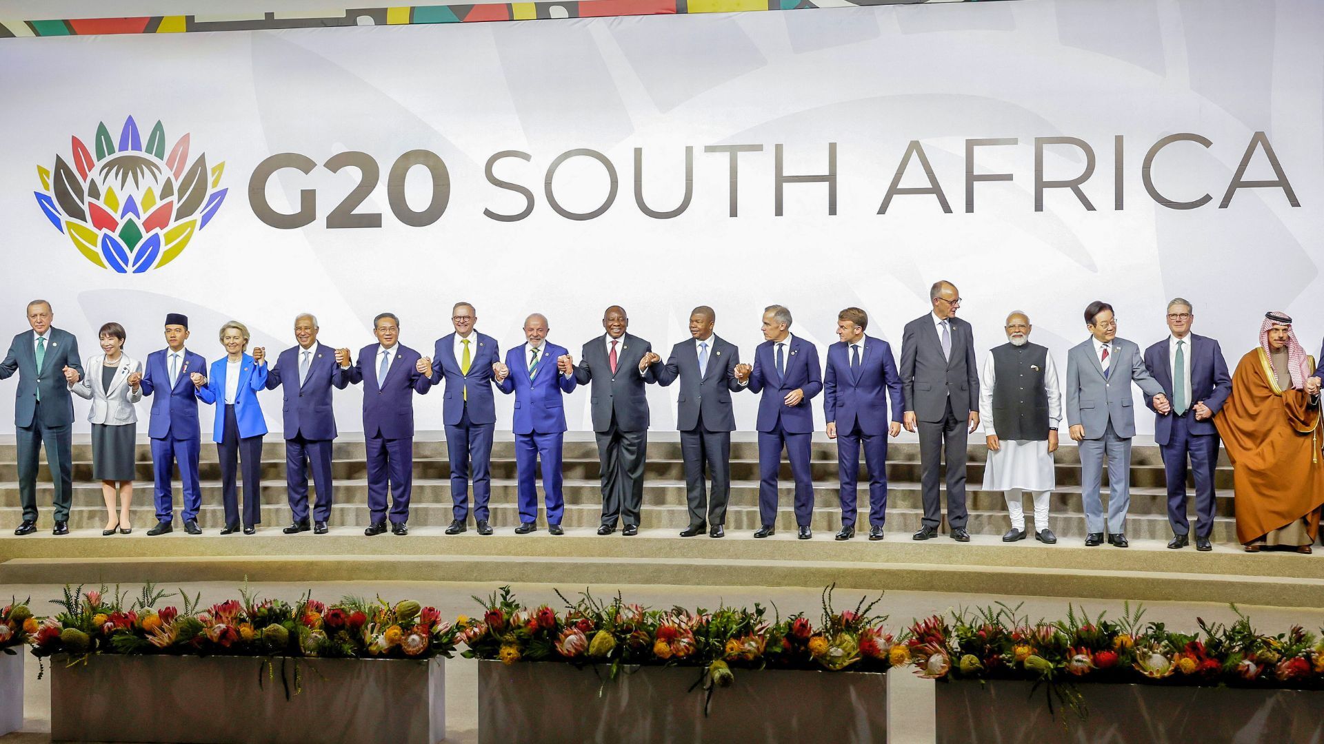 Video thumbnail for S Africa says G20 shared goals outweigh differences as it concludes summit