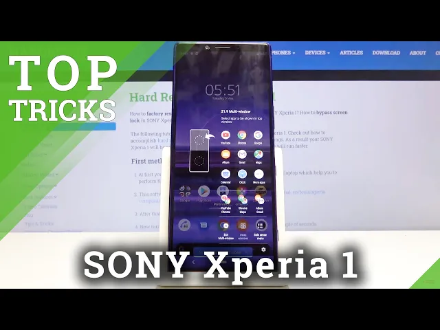 Video thumbnail for Top Tricks for SONY Xperia 1 – Locate Super Features