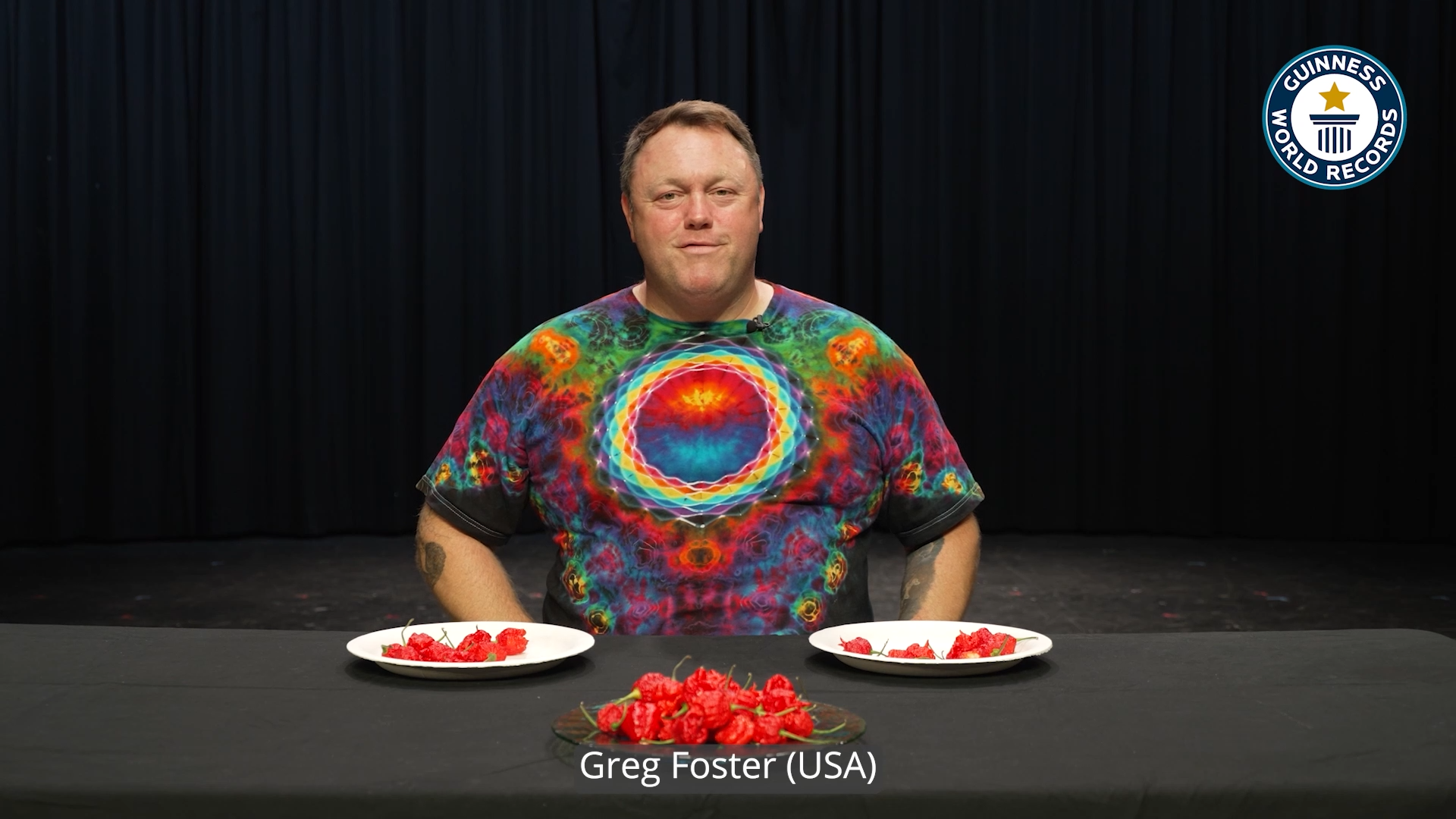 'Video thumbnail for The Fiery Challenge, Inside a Competitive Pepper Eating Contest'