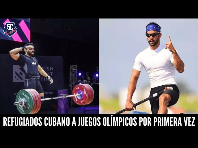 Video thumbnail for HISTÓRICO: Comité Olímpico INCLUYÓ a dos REFUGIADOS CUBANOS