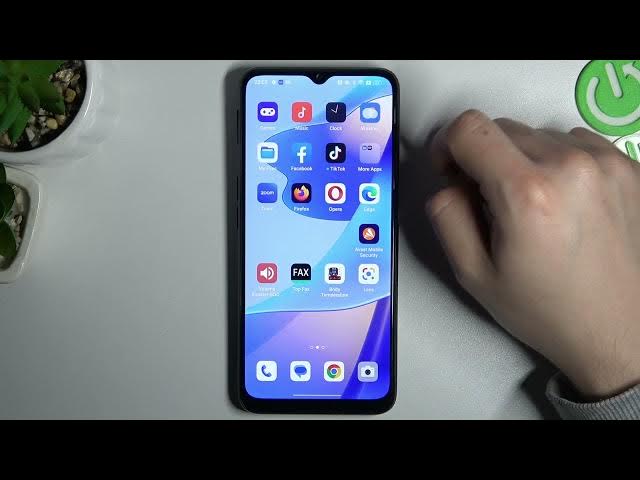 Video thumbnail for How to Rarrange Home Screen Settings on OPPO A16s? - Change Lock Screen