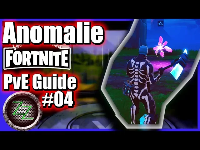 'Video thumbnail for Fortnite Rette die Welt Anomalien Zerstören ⚡ Schnell erklärt - PvE Guide 04 - Tipps & Tricks'