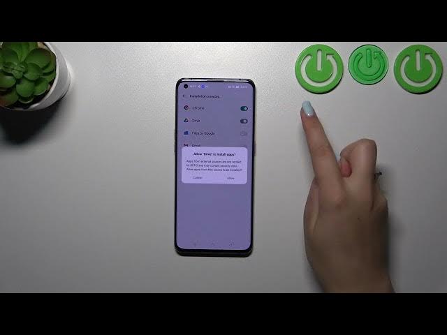 Video thumbnail for How to Enable Unknown Sources on OPPO Find X3 Pro - Allow Non-Official Sources