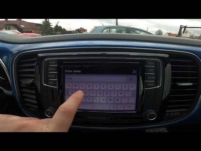 Video thumbnail for How to Change Car's Bluetooth Name in Volkswagen Beetle ( 2011 – 2017 ) | Rename Bluetooth ID